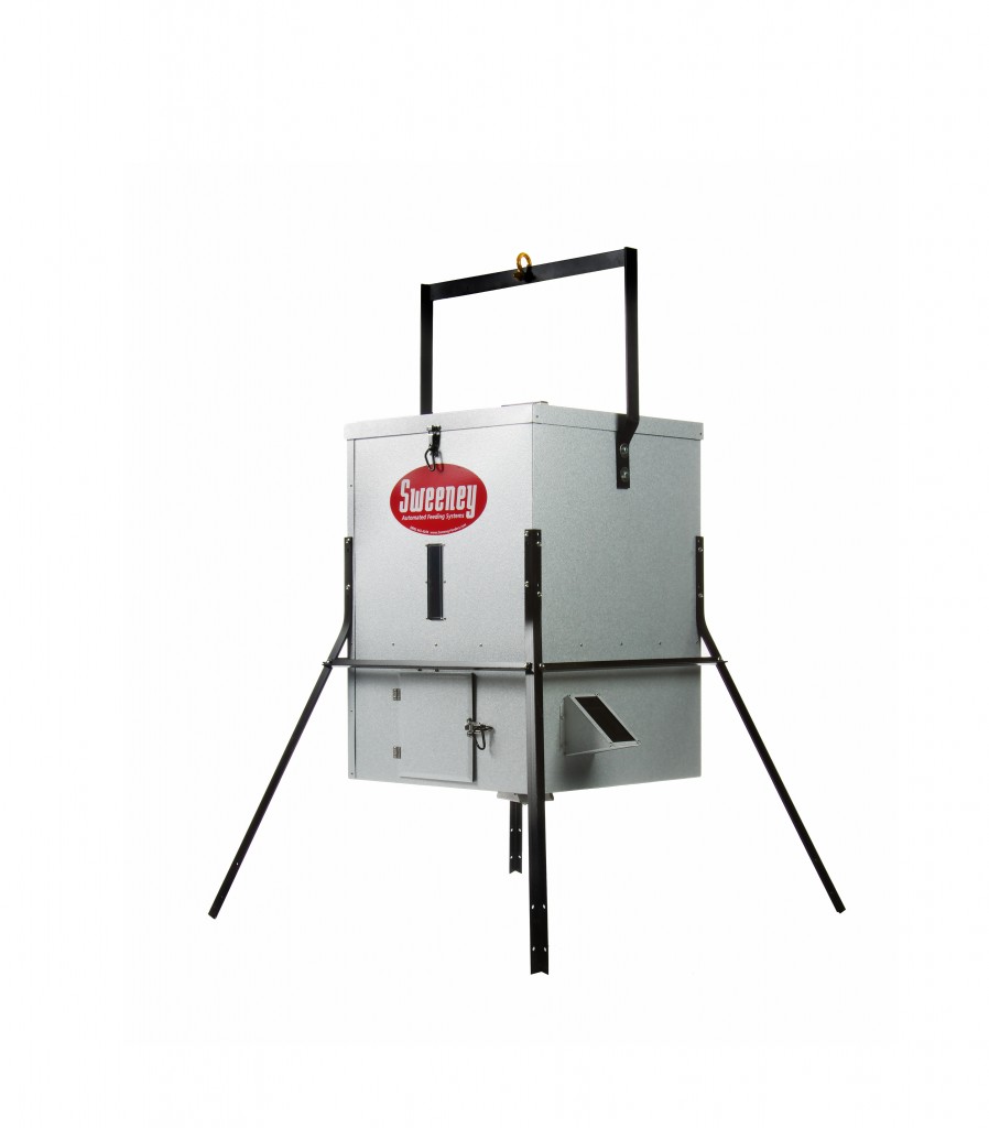 Scatter Feeder Complete Package 300 lb. Capacity