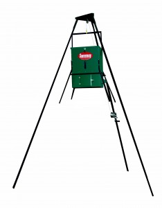 SCATTER FEEDER COMPLETE PACKAGE – 300 LB. CAPACITY