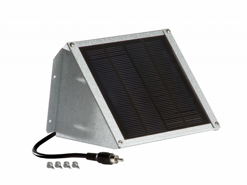 Solar Charger - Directional Feeders, 12 Volt, 2 Watt | Sweeney